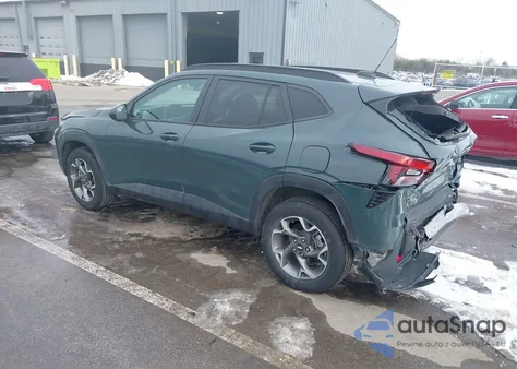 2025 Chevrolet Trax Fwd Lt из США, поврежденный, VIN KL77LHEP0SC065245